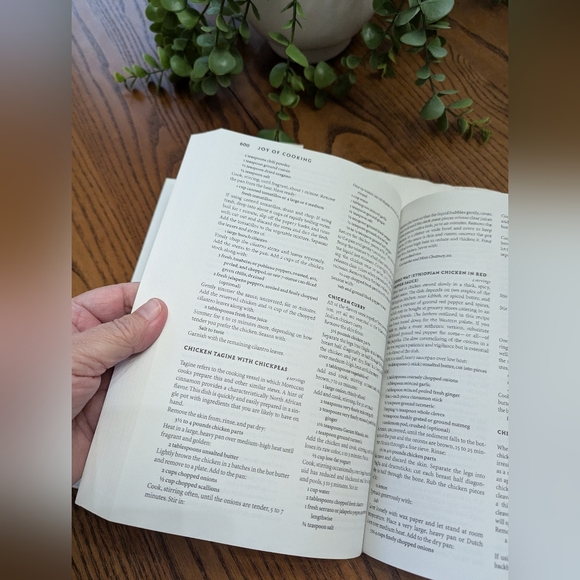 All-New Joy of Cooking Hardcover Recipe Cook Book 1997 Irma Marion Rombauer - Picture 7 of 8